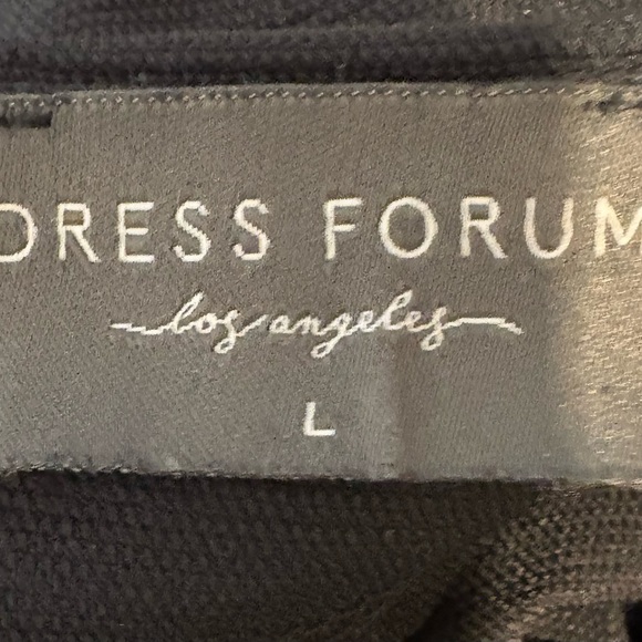 Dress Forum Classic Black Jumpsuit - Picture 5 of 5